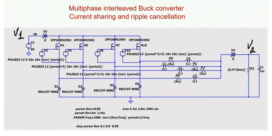 Interleaved Multiphase Pwm Converters Explained