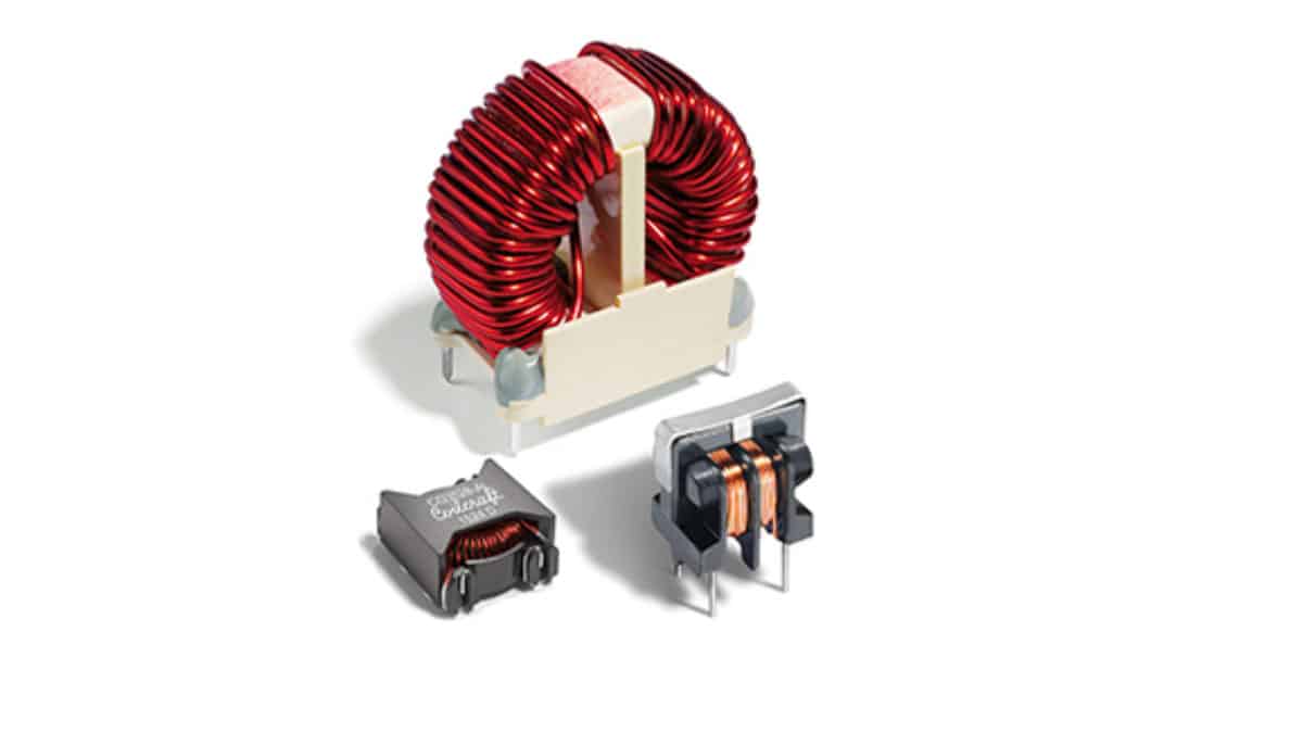 Which voltage location is being referred to for the rated voltage of a  common mode filter (common mode choke)?, FAQ