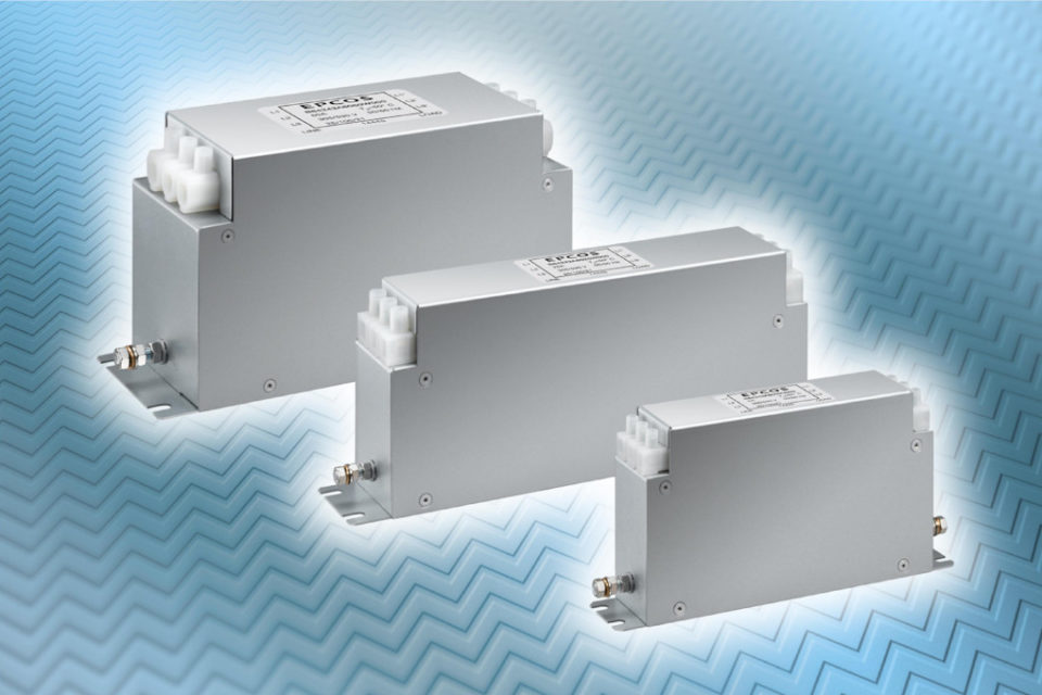 Tdk Emc Filters Compact High Performance 3 Line Emc Filters The