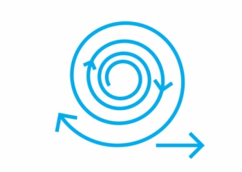 Work cycles line icon, vector illustration. Work cycles linear concept sign.