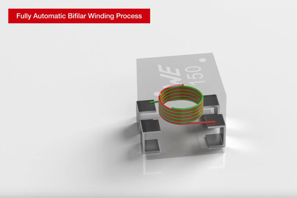 Wuerth Elektronik Introduces New Coupled Inductors with Almost Ideal