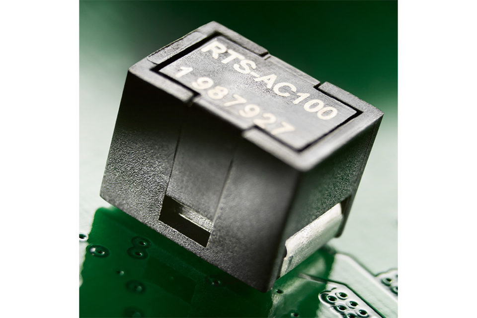 Shurter RTS thermal fuse now also available with shunt European