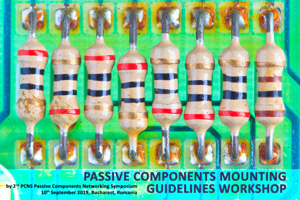 PCNS Announces Passive Components Mounting Guidelines as a pre