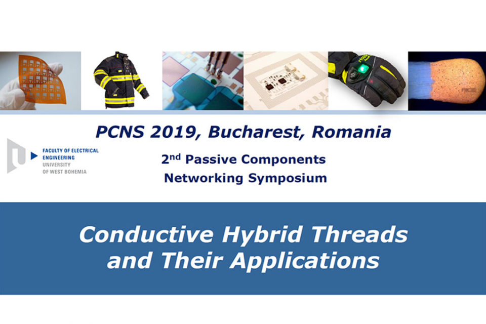 Conductive Hybrid Threads and Their Applications