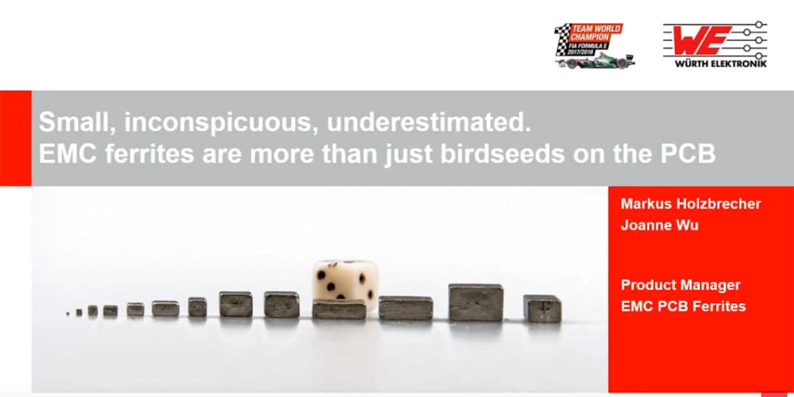 EMC Ferrites Explained at Würth Elektronik inar
