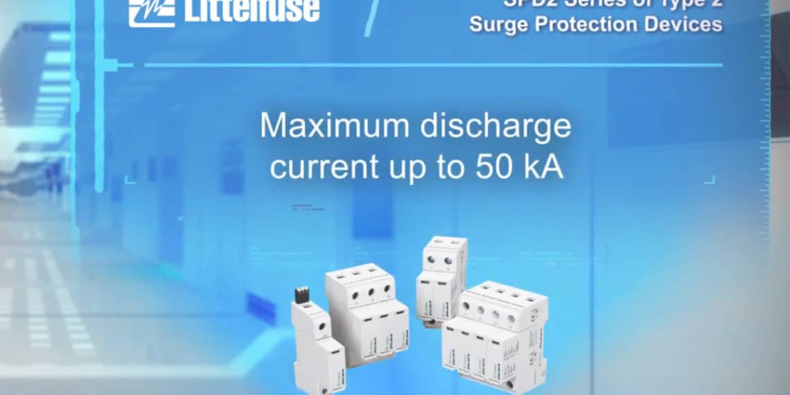 Littelfuse Surge Protection Devices - SPD2 Series