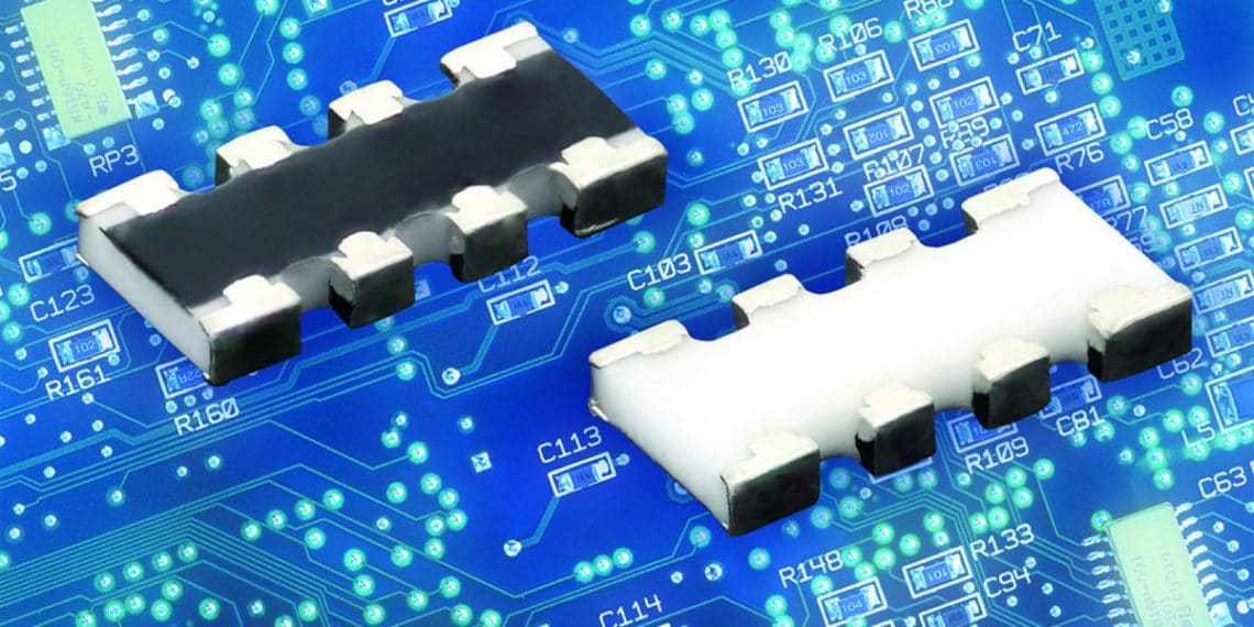 Effect of Resistor TCR Tracking to Analog and A/D Signal Processing