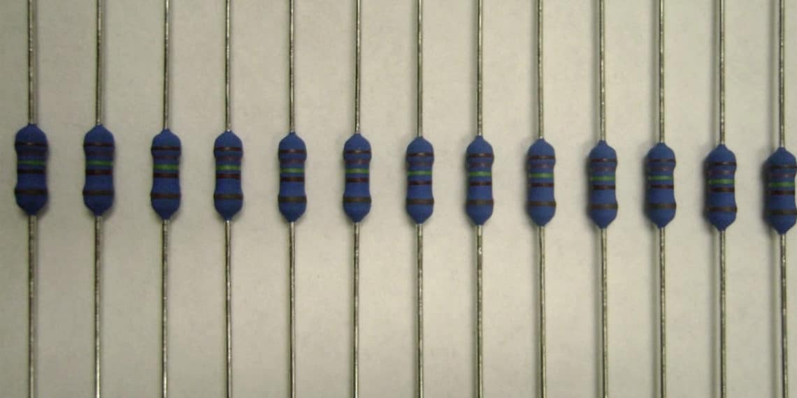 Stackpole Thru Hole Metal Film Resistors Offer High Power in Small Size