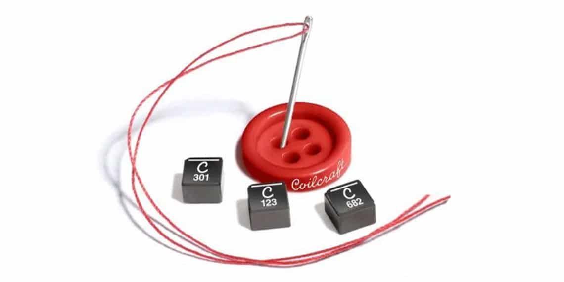 Coilcraft Introduced Ultra Low Loss Power Inductors