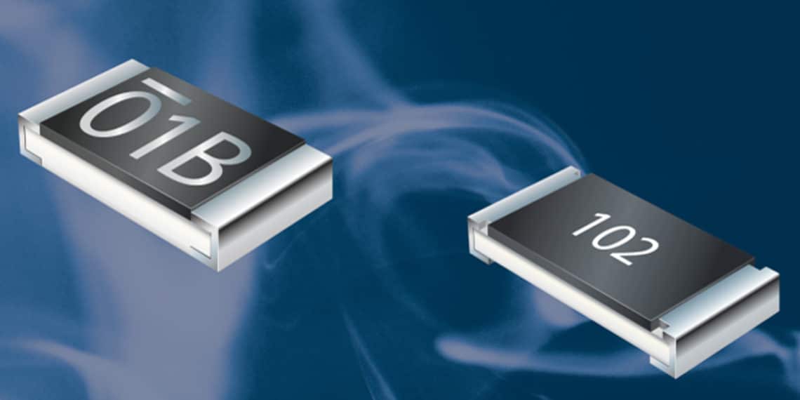 Bourns Announces New 01005-Size Thick Film Chip Resistor Series