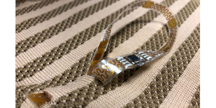 “We can have any commercially available electronic parts embedded within the textiles that we wear every day, creating conformable garments,” says Canan Dagdeviren, the LG Electronics Career Development Assistant Professor of Media Arts and Sciences at MIT.
Image: Courtesy of the researchers