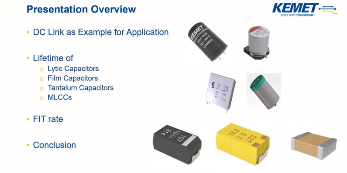 KEMET inars Not All Capacitor Lifetime Calculations are Created Equal