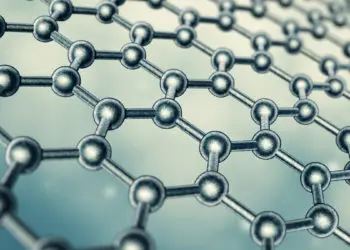 Graphene molecular structure