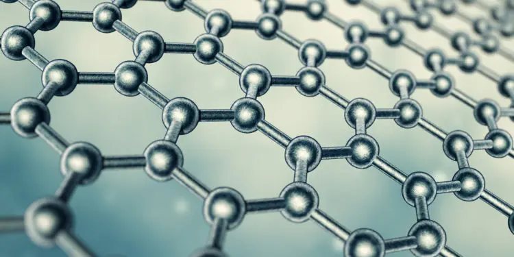 Graphene molecular structure