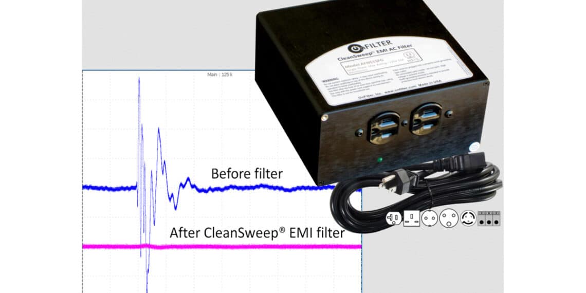 AC Line Filters and Insertion Loss Explained