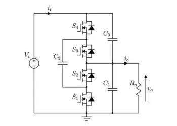 Switched Capacitor DC-DC Converter Example