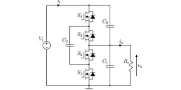 Switched Capacitor DC-DC Converter Example