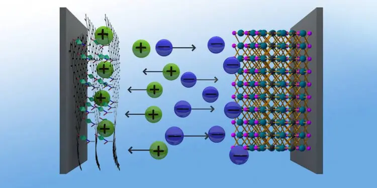 Graphene hybrids made from metal organic frameworks (MOF) and graphenic acid make an excellent positive electrode for supercapacitors, which thus achieve an energy density similar to that of nickel-metal hydride batteries.
Image: J. Kolleboyina / IITJ