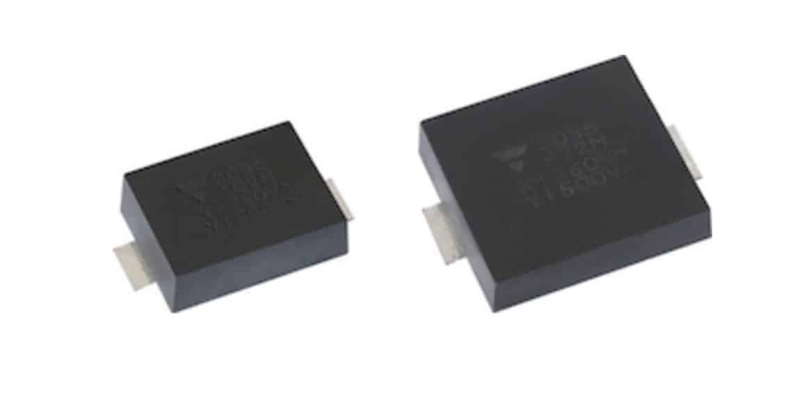 Vishay Releases Industry’s First High Capacitance, High Voltage SMD