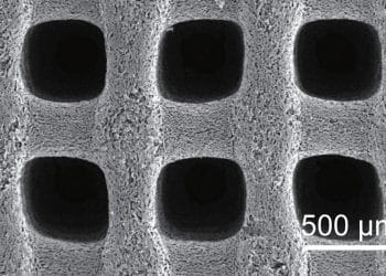 A porous carbon aerogel improves the low-temperature performance of supercapacitors, which could help supply energy for space missions and polar activities. Credit: Adapted from Nano Letters 2021, DOI: 10.1021/acs.nanolett.0c04780