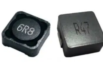 Figure 1: Inductor Using Ferrite and Iron Powder Technology; source: Chillisin