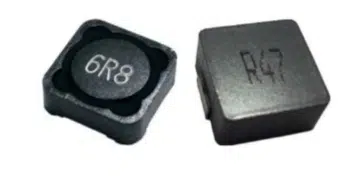 Figure 1: Inductor Using Ferrite and Iron Powder Technology; source: Chillisin