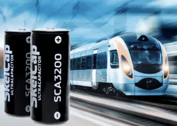 Supercapacitors in rail applications. credit: Skeleton