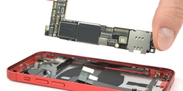 featured image: iPhone 12 teardown source:  iFixit