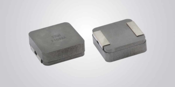 Vishay Automotive High Temperature Inductor Increase Current Ratings Up to 155A in 6767 Case