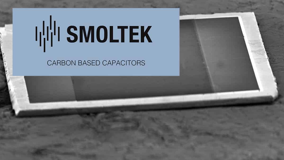 Smoltek Progress CNF-MIM World Smallest Capacitor, Extends Agreement with Global Manufacturer