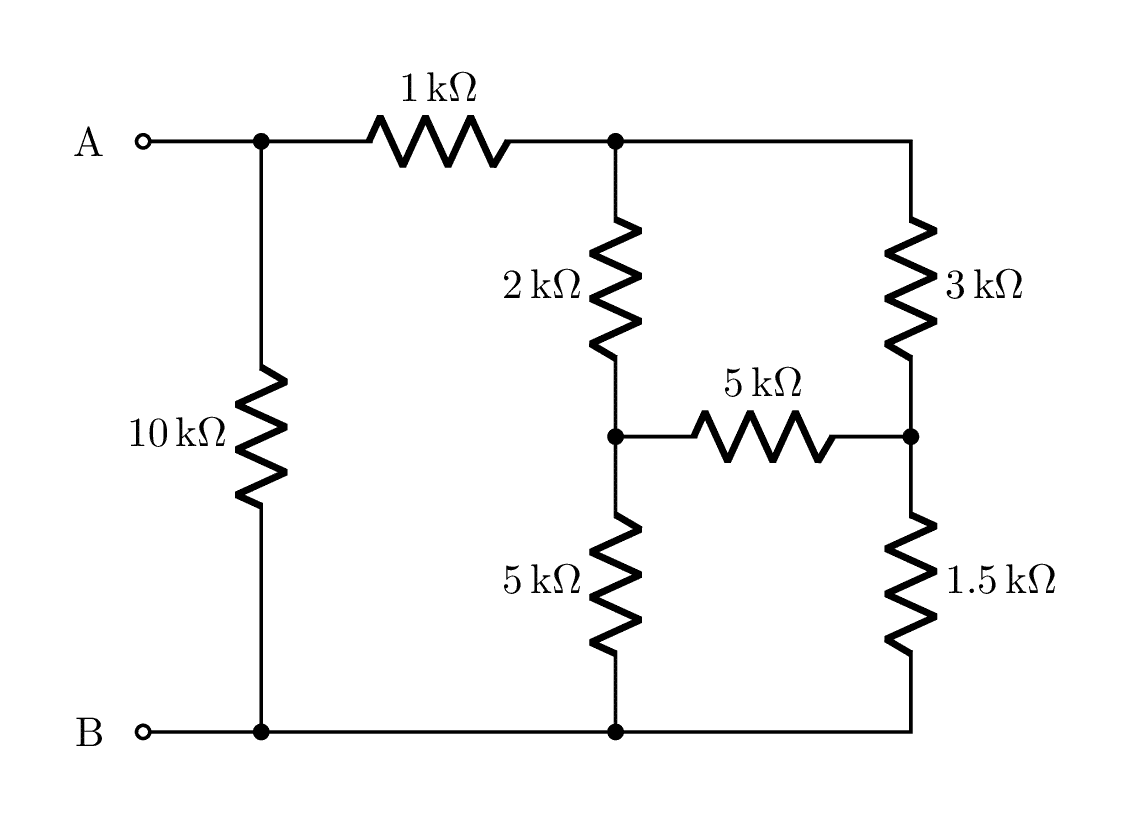 resistor schematic symbol