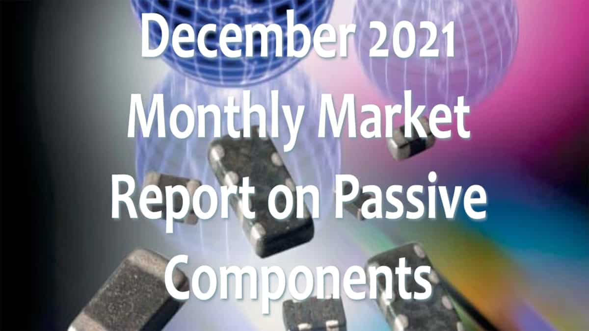 Paumanok Releases Year End Presentation on Global Passive Component Markets