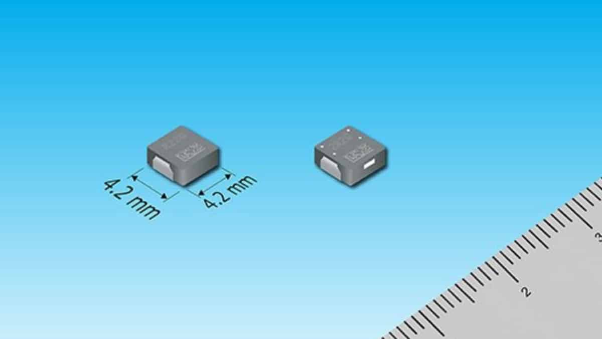 Panasonic Releases Small Robust Power Inductor for Automotive