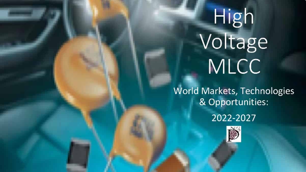 Paumanok Releases High Voltage MLCC Market Report: 2022-2027
