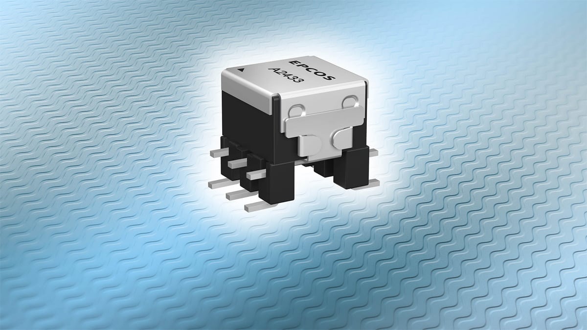 TDK Releases Compact Transformers for Ultrasonic Devices