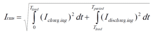 Ripple Current and its Effects on the Performance of Capacitors