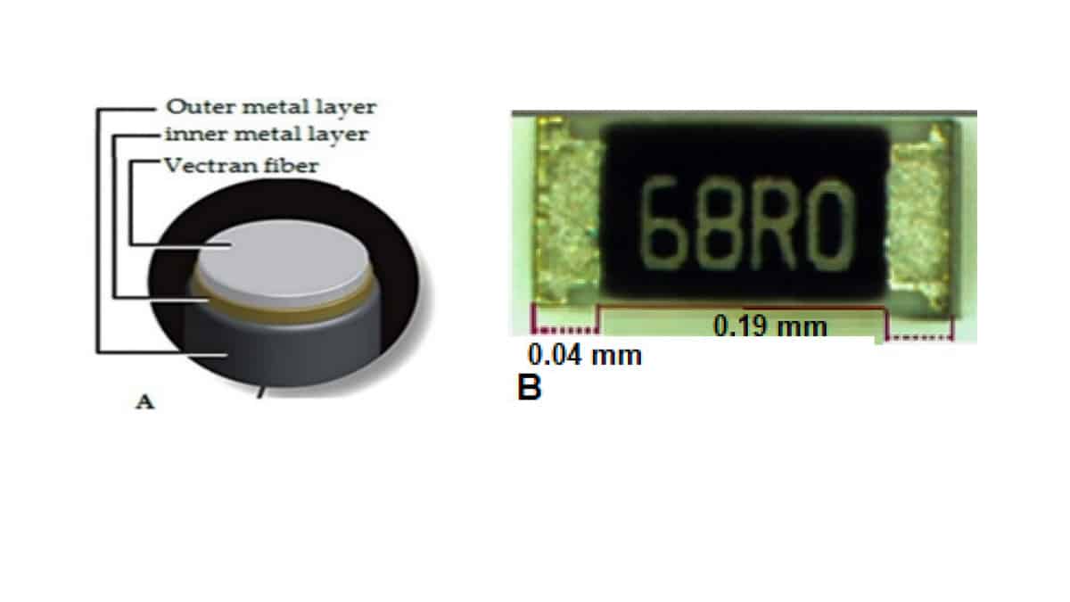 Electrical Properties Study of SMD Resistor Integrated Metallic Yarn for Smart Textiles