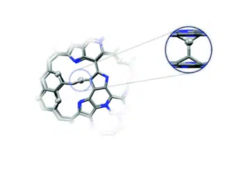 Theoretical model of GN3 structural fragment; image credit: CATRIN RCPTM