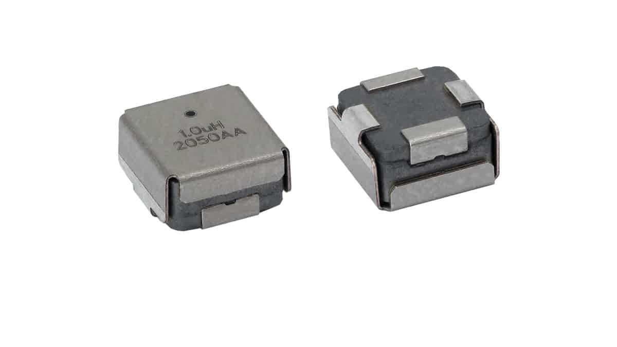 Vishay Releases High Current E-field Shielded Inductor