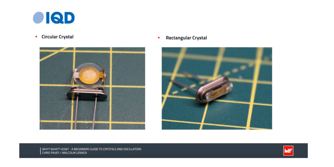 Crystals and Oscillators Explained; WE inar
