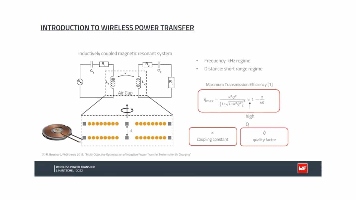 Wireless Power Transfer of Autonomous Vehicles and Robots; WE Webinar