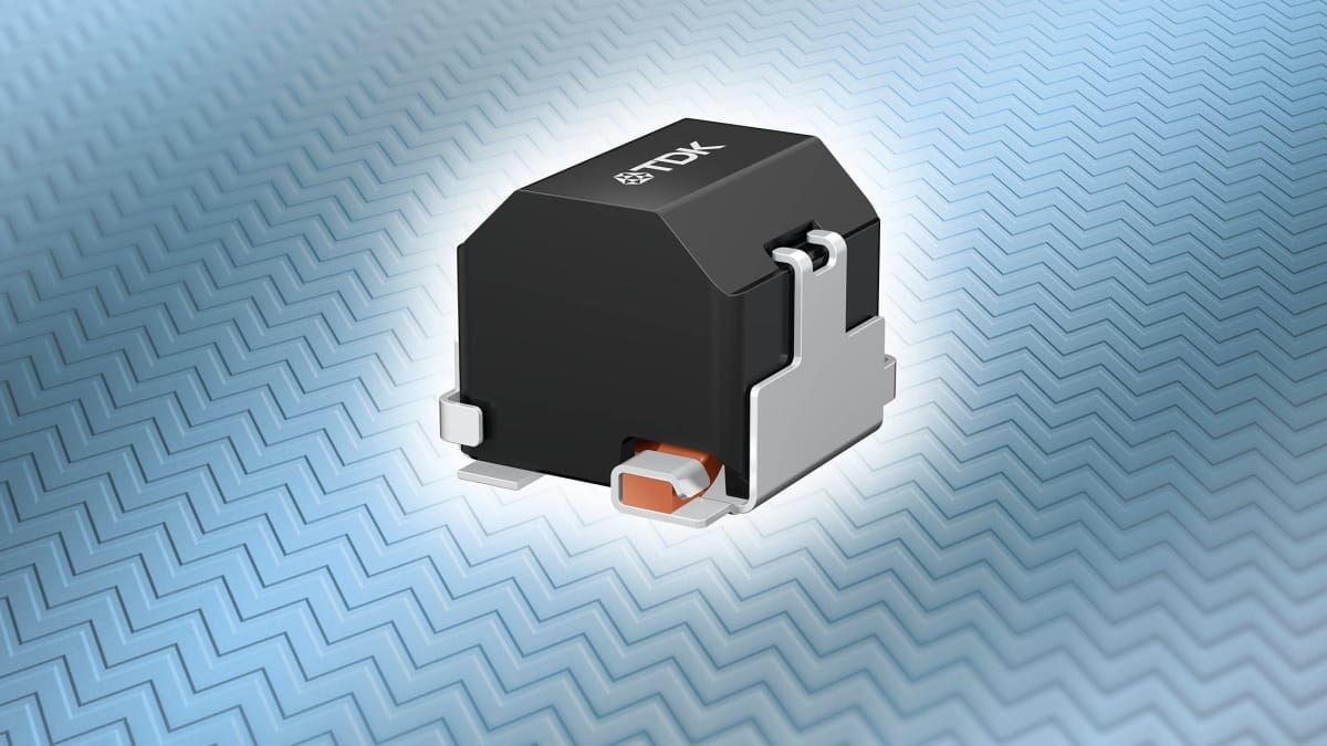 TDK Releases High Saturation SMD Power Inductors