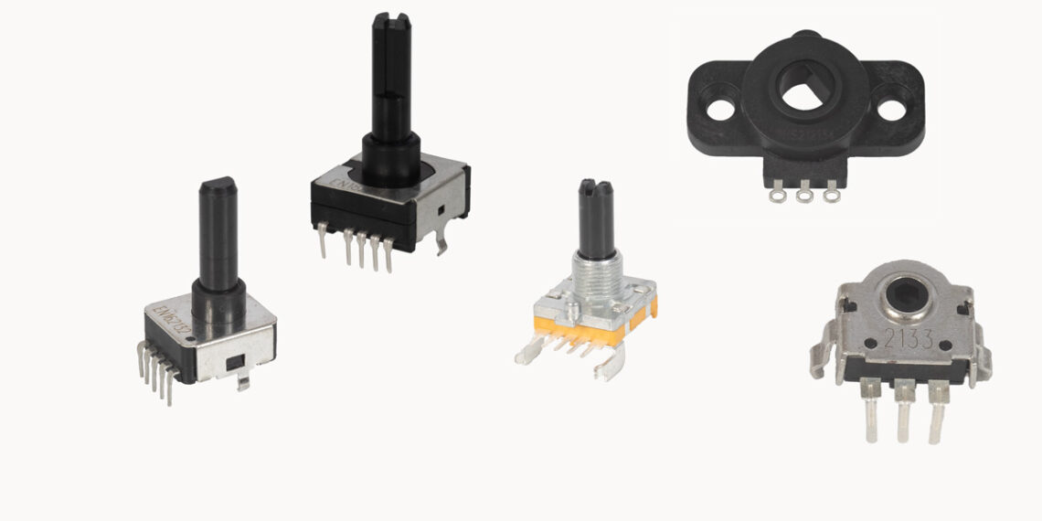 TT Electronics Releases Compact Potentiometers and Encoders