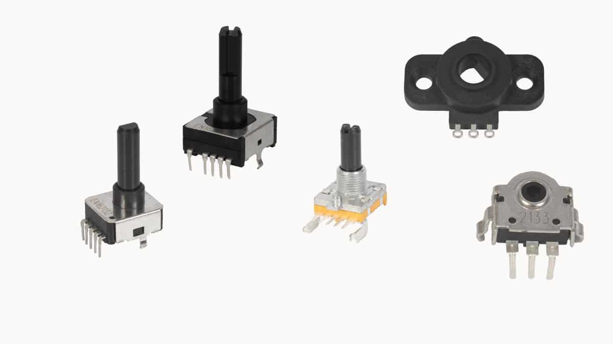 TT Electronics Extends its Portfolio by Compact Potentiometers and Encoders