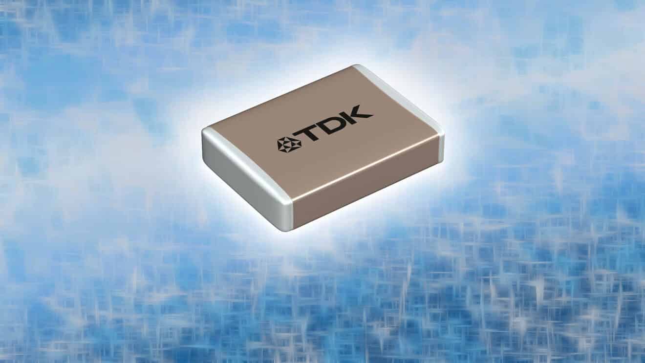 TDK Expanded CeraLink Capacitor Lineup with Compact Types