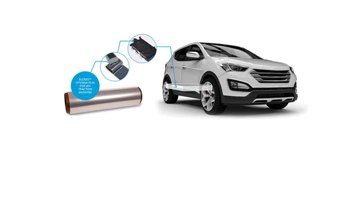 SABIC Releases 40% Thinner Film Foil for High Temperature Automotive EVs Film Capacitor Applications