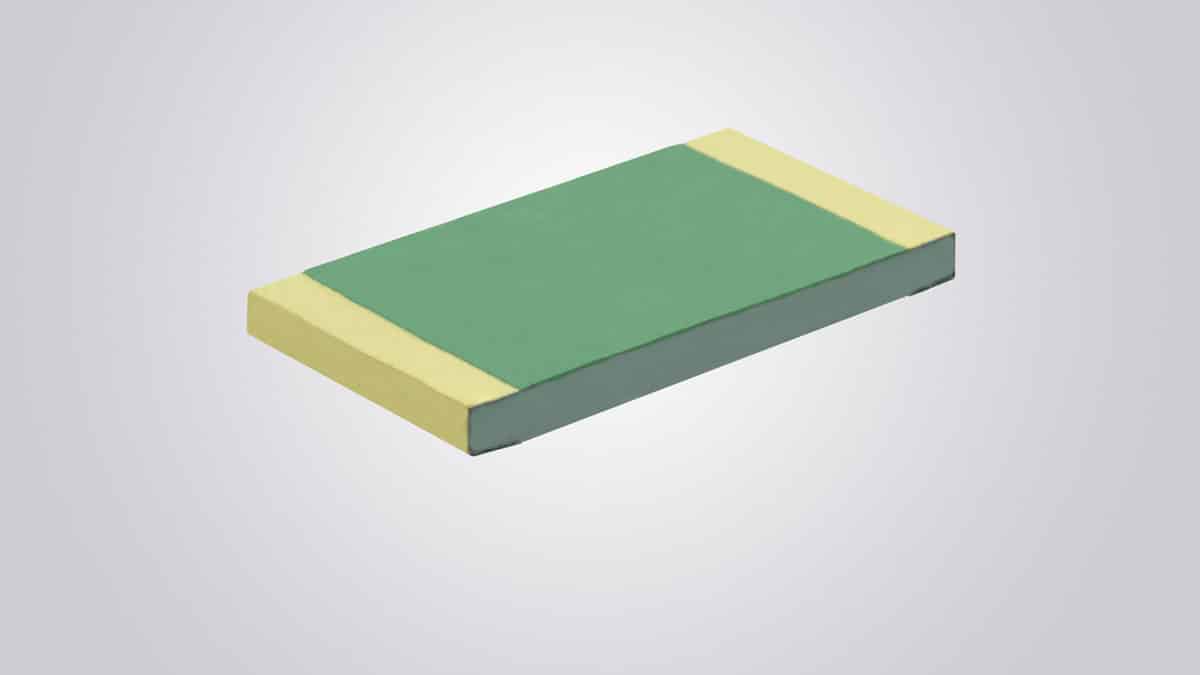 Vishay Releases High Precision Compact Thin Film Wraparound Chip Resistor 