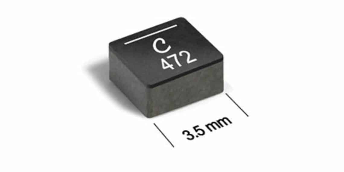 Coilcraft Introduced UltraLow Loss Shielded Power Inductors