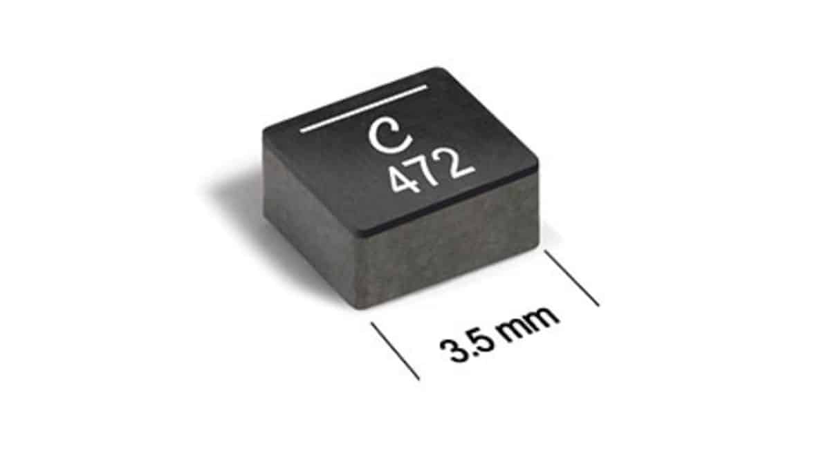Coilcraft Introduced Ultra-Low Loss Shielded Power Inductors