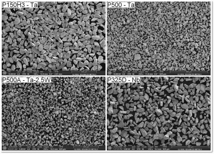 GAM Introduces Tantalum and Niobium Powders for Cold Spray